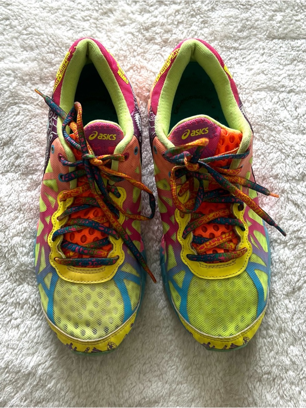 Asics Gel Noosa Tri 9 Sneakers Size 8 - Picture 2 of 9